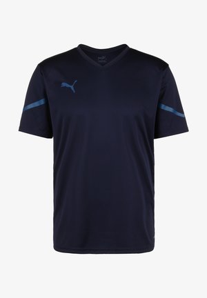 TEAMFLASH - T-shirt con stampa - peacoat