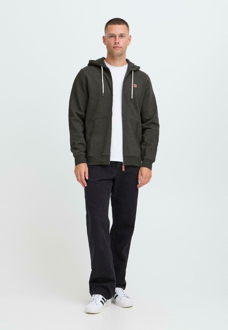 TG. XL) Diadora Hoodie Fz Core, Felpa Uomo, High Rise Melange, XL