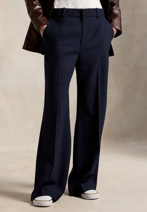 Polo Ralph Lauren STRETCH-WOOL BEATON PANT - Παντελόνι - navy
