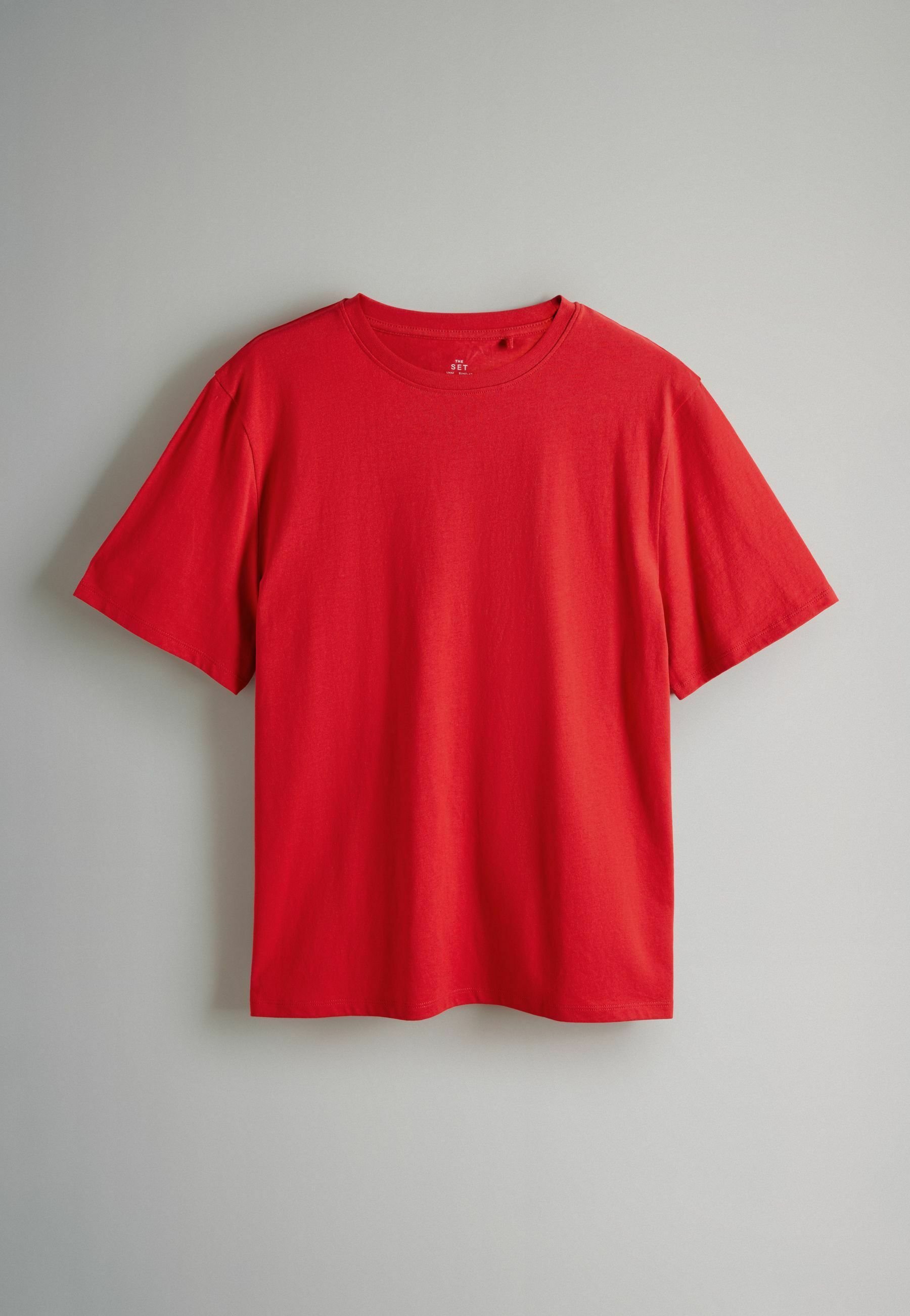 THE SET 5 PACK - T-shirt basic/czerwony - Zalando.pl