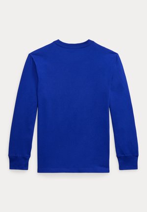 COTTON JERSEY LONG-SLEEVE T-SHIRT - Top s dlhým rukávom - classic azure