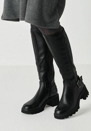 Tamaris, STIEFEL - Bottes à plateau - black