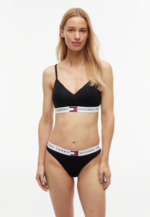 Tommy Hilfiger, BRALETTE LIFT - Toppe - black