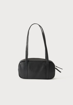 ST. AGNI, PETIT DUAL ZIP BAG - Sac à main - black
