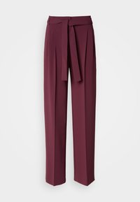TAPIANA - Trousers - dark purple