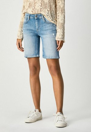 POPPY - Džínové kraťasy - denim