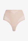 SHAPEWEAR SCULPTED FIRM THONG STAY PUT - Lingerie sculptante - cedar