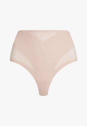 Calvin Klein Underwear, SHAPEWEAR SCULPTED FIRM THONG STAY PUT - Shapewear - cedar