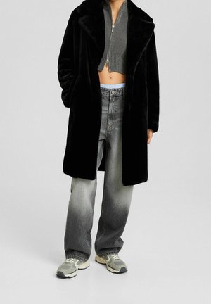 Wintermantel - black