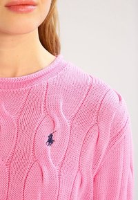 Polo Ralph Lauren Stickad tröja - pink