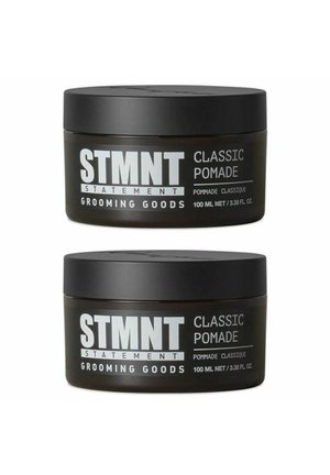 STMNT GROOMING GOODS GROOMING GOODS CLASSIC POMADE 2ER SET* GROOMING GOODS CLASSIC POMADE 2ER SET* - Hair styling - weiß
