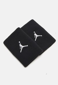 Jordan JUMPMAN WRISTBANDS UNISEX - Fejpánt - black/white