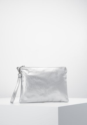ONLY Clutch - silver-coloured