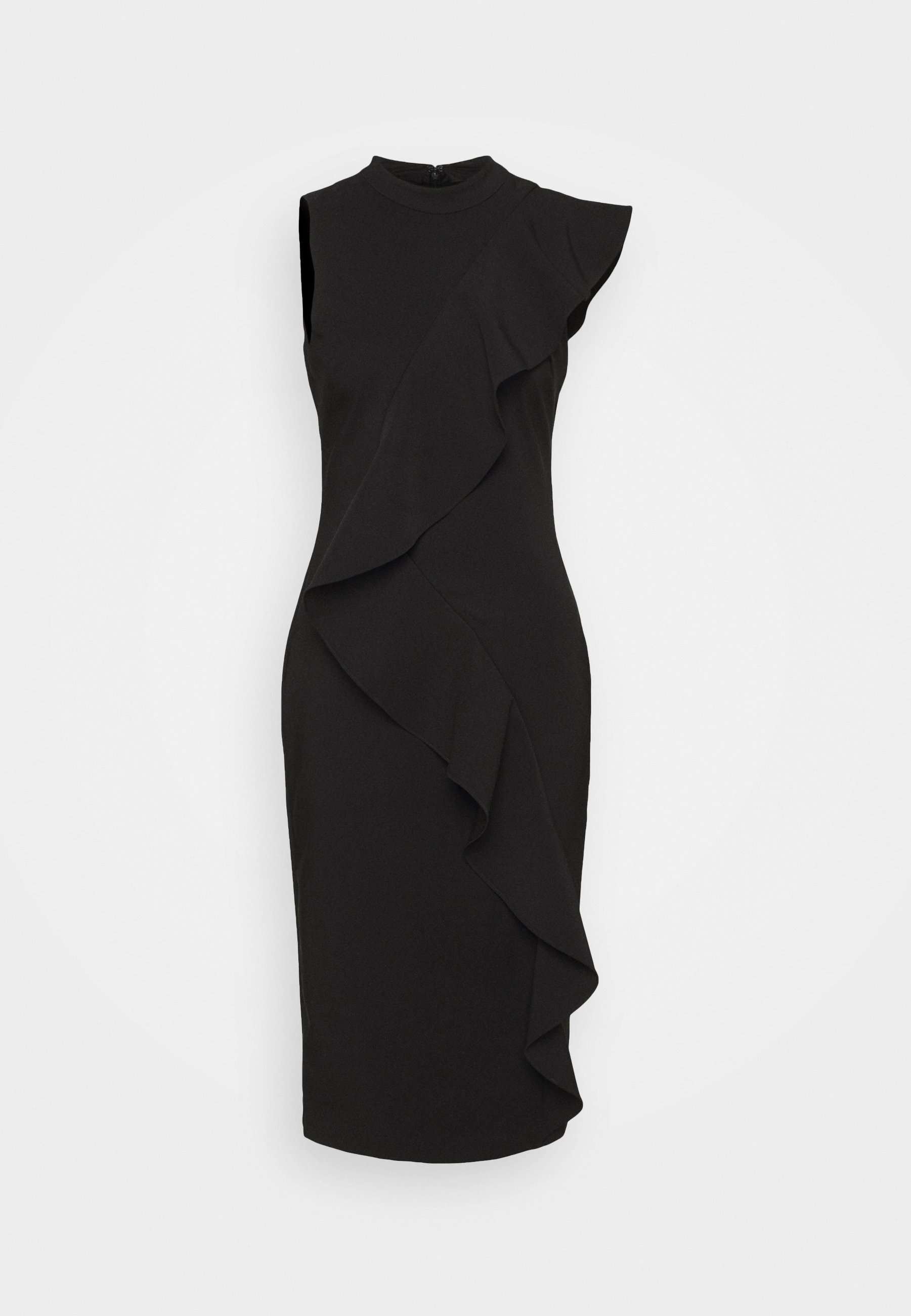 Adrianna Papell Cocktail dress / Party dress - black - (Pre-owned) -  Zalando.ie