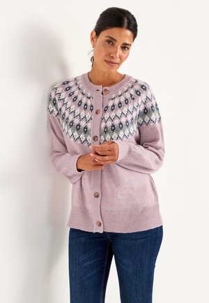 Strickjacke - pink patterned