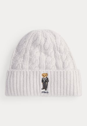 Polo Ralph Lauren POLO BEAR CABLE WOOL-BLEND BEANIE - Mössa - cream