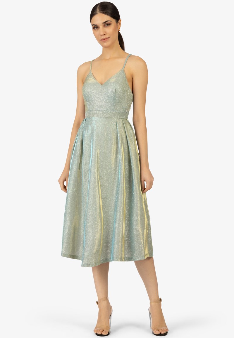 Apart Cocktailkleid/festliches Kleid mint/gold/mint Zalando.de