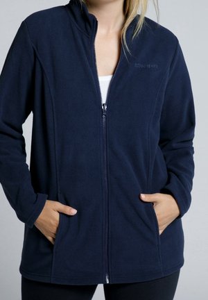 Giacca in pile - dark blue