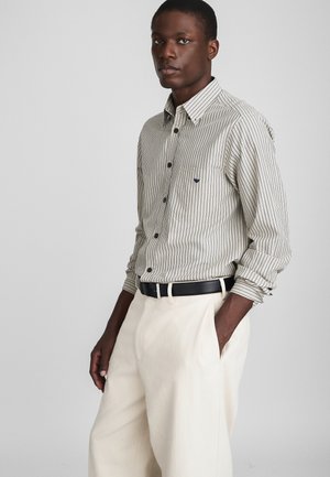 TROUSER - Nohavice - fog