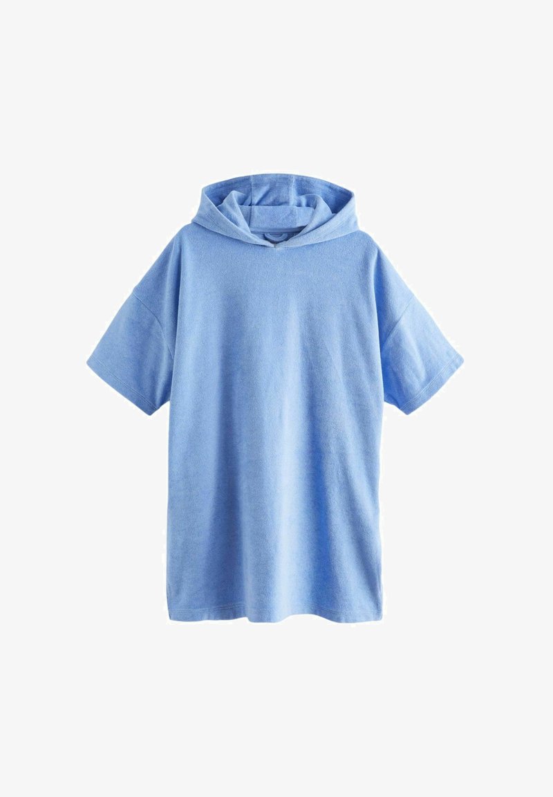 Next OVERSIZED COVER UP STANDARD - Kućni ogrtač - mottled blue