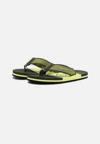 GANT PALMWORLD BEACH - T-bar sandals - dark leaf