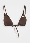 TRIANGLE - Haut de bikini - baroque brown