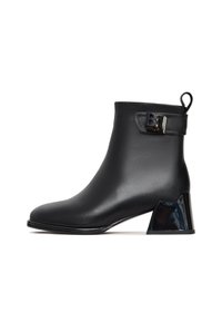 Botine clasice - black