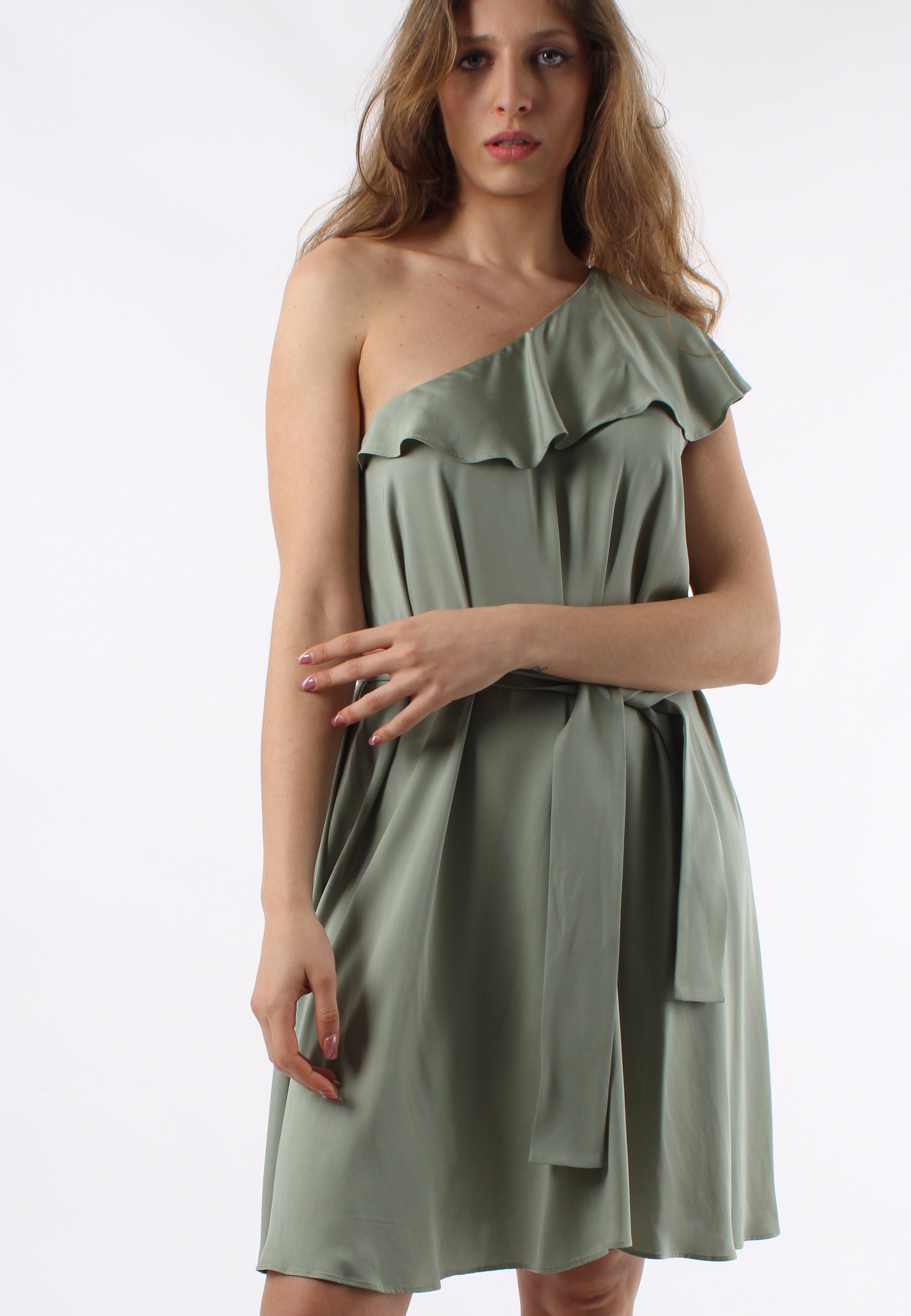 Armani Exchange Abito Verde Armani Armani Exchange Vestito Casual