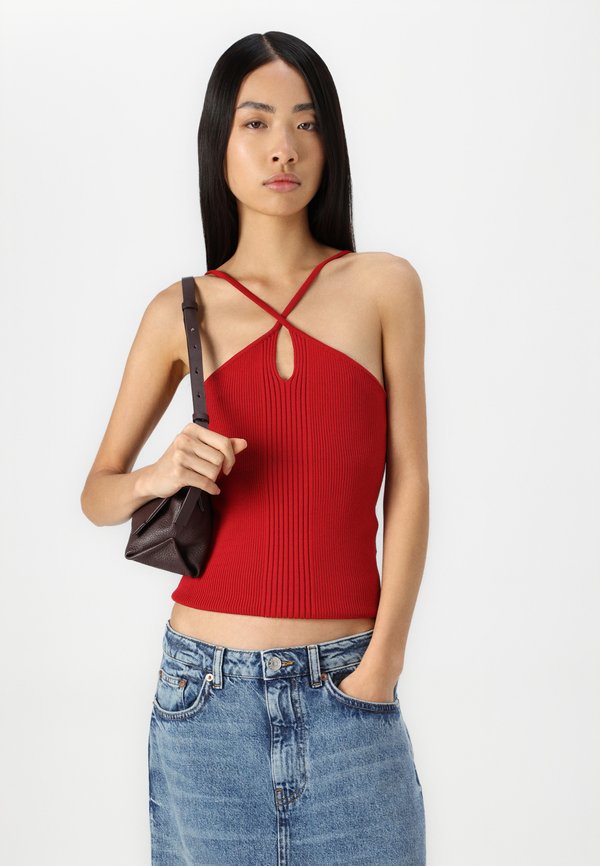 NINA  - Top - scarlet sage4