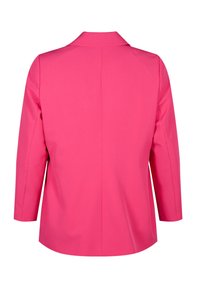 Zizzi Kratka jakna - pink yarrow