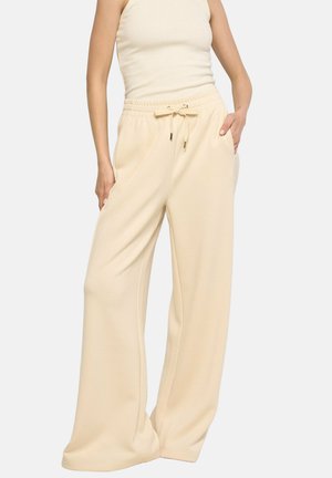 Salsa Jeans SALSA JEANS HOSEN JOGGERS REGULAR WIDE - Pantalones - beige
