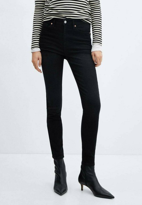 Buy Long Tall Sally Black Maternity Lift & Shape Slim Leg Jeans from