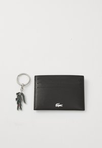 Lacoste MONEY PIECES - Portefeuille - noir