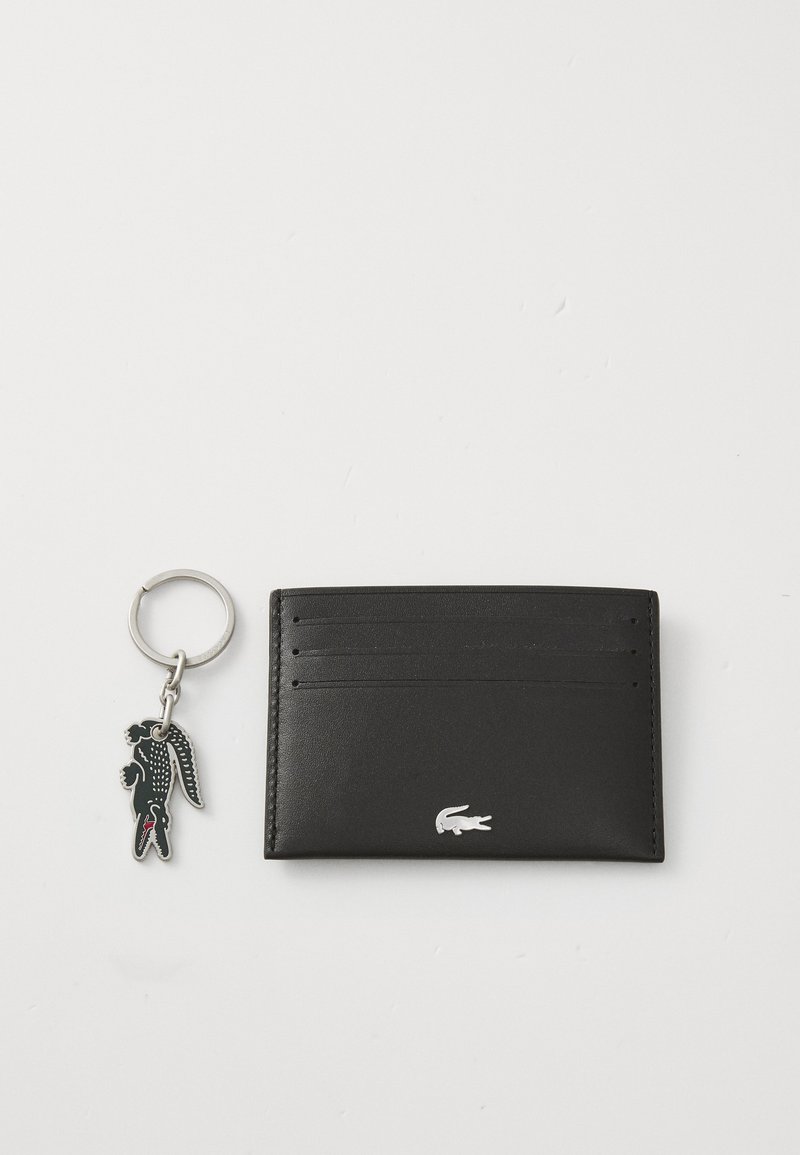 Lacoste MONEY PIECES - Portefeuille - noir