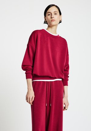 TINTA UNITA - Sweatshirt - bordeaux chiaro