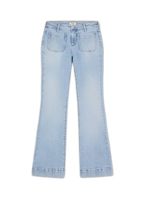 Wrangler, FLARE - Jean flare - pale tides