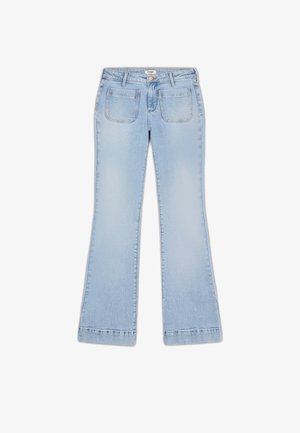 Wrangler, FLARE - Jean flare - pale tides