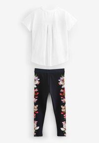 Baker by Ted Baker FLORAL AND SEQUIN SET - Leggings - pink