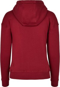 Urban Classics Jersey con capucha - burgundy