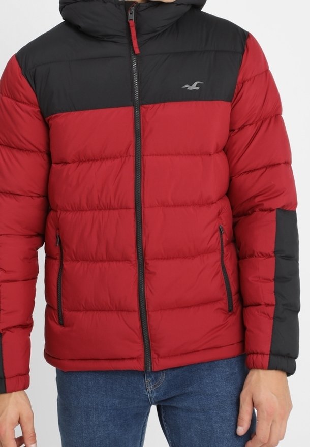 Hollister Co. Allvädersjacka - bordeaux