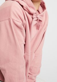 Topshop Mikina s kapucí - pink