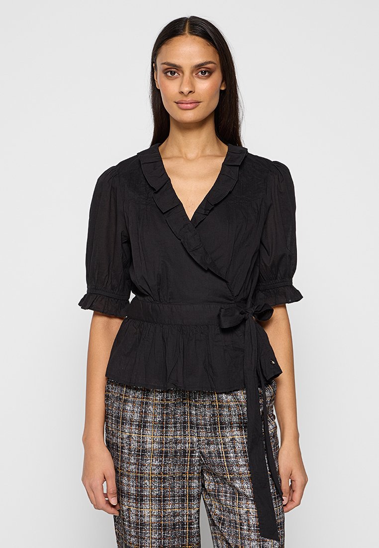 Scotch & Soda Blouse zwart