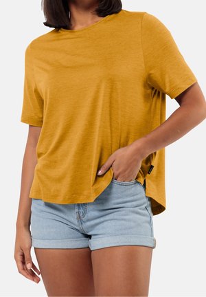 Sports T-shirts - yellow