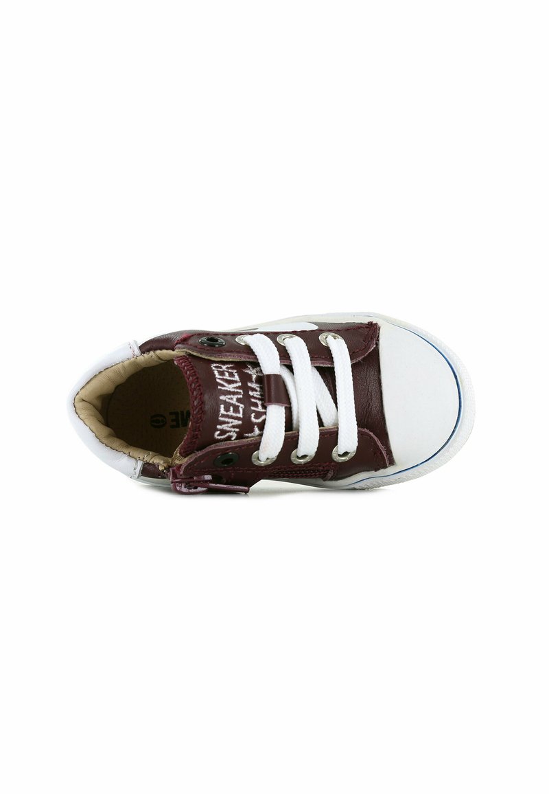 Kinder Sneaker low | Shoesme Sneaker low bordeaux red/bordeaux - XE40810 Kinder Sneaker low | Shoesme Sneaker low bordeaux red/bordeaux - XE40810