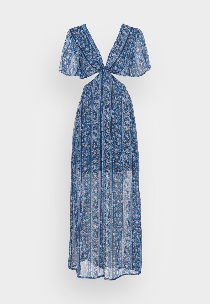 - Vestido largo - multi/azul - Zalando.es