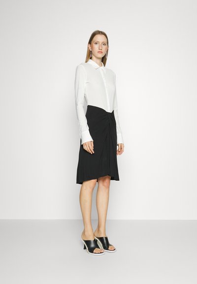 STAUD BRENDAN DRESS - Φόρεμα ημέρας - white/black