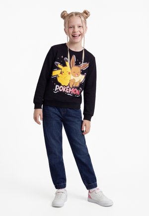 Name it NKFJYD POKEMON - Sportinis megztinis - black