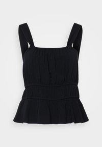VMEASY GATHERING SINGLET - Top - black