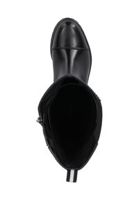 Josef Seibel Kozačky na platformě - black