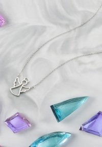 Sofia Milani WING - Halskæder - silver coloured